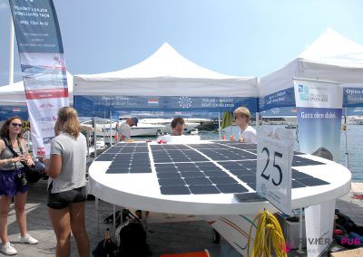 2 hôtesses en hoverboard pour le Yacht Club Monaco et le Solar Energy Boat Challenge - Riviera Pub - Street Marketing Nice, Cannes, Monaco