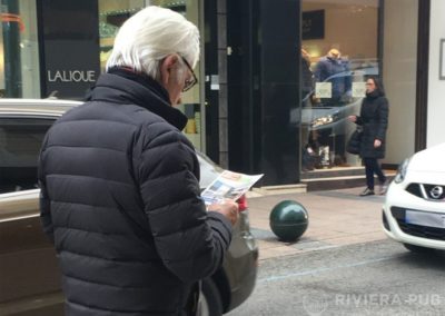 Roadshow et distribution de flyers pour Bouygues Immobilier - Riviera Pub - Street Marketing Nice, Cannes, Monaco