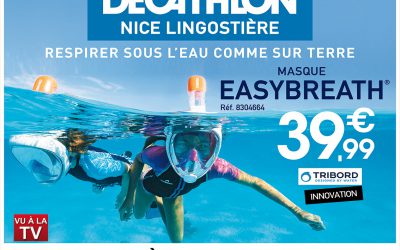 Ca roule avec Decathlon : Riviera Pub assurera une action street marketing pour la marque… En vélo !