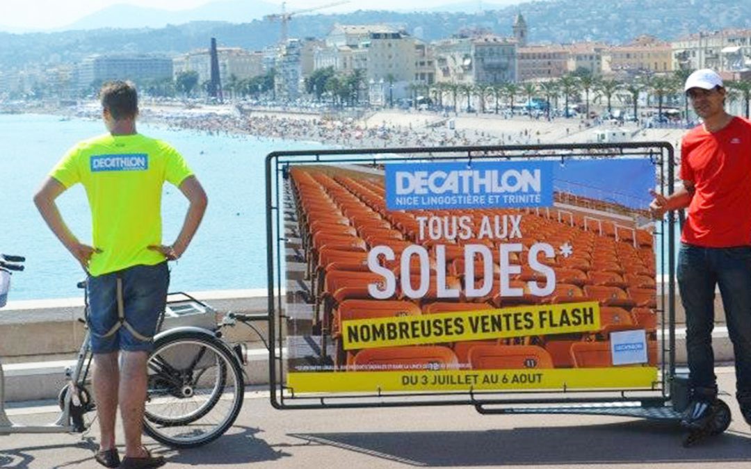 Decathlon – Soldes | Vélo Publicitaire