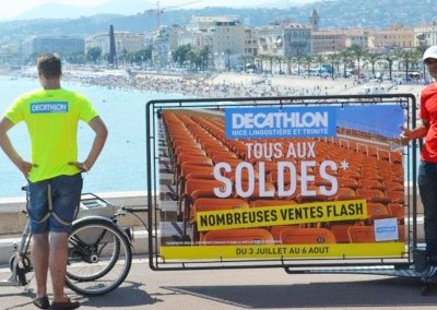 Decathlon – Soldes | Vélo Publicitaire