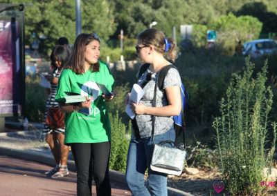 Distribution de flyers pour Hupp - Riviera Pub - Street Marketing Nice, Cannes, Monaco