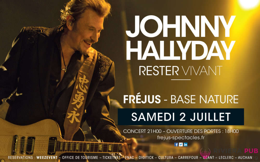 Johnny Hallyday | Roadshow & distribution