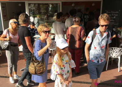 Segway et distribution de flyers pour Ô Sorbet d'Amour - Riviera Pub - Street Marketing Nice, Cannes, Monaco