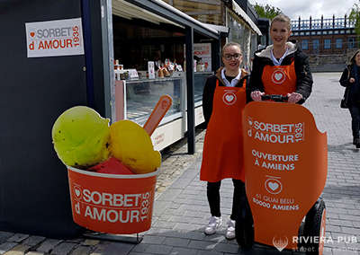 Ô Sorbet d’Amour Amiens | Segway & Distribution de glaces