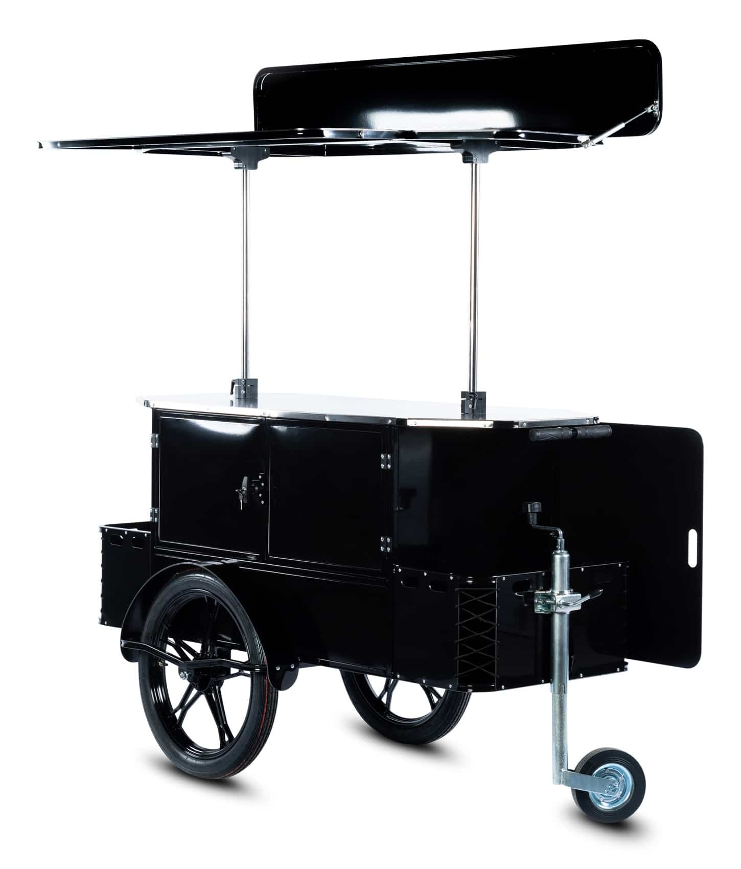 Triporteur stand mobile
