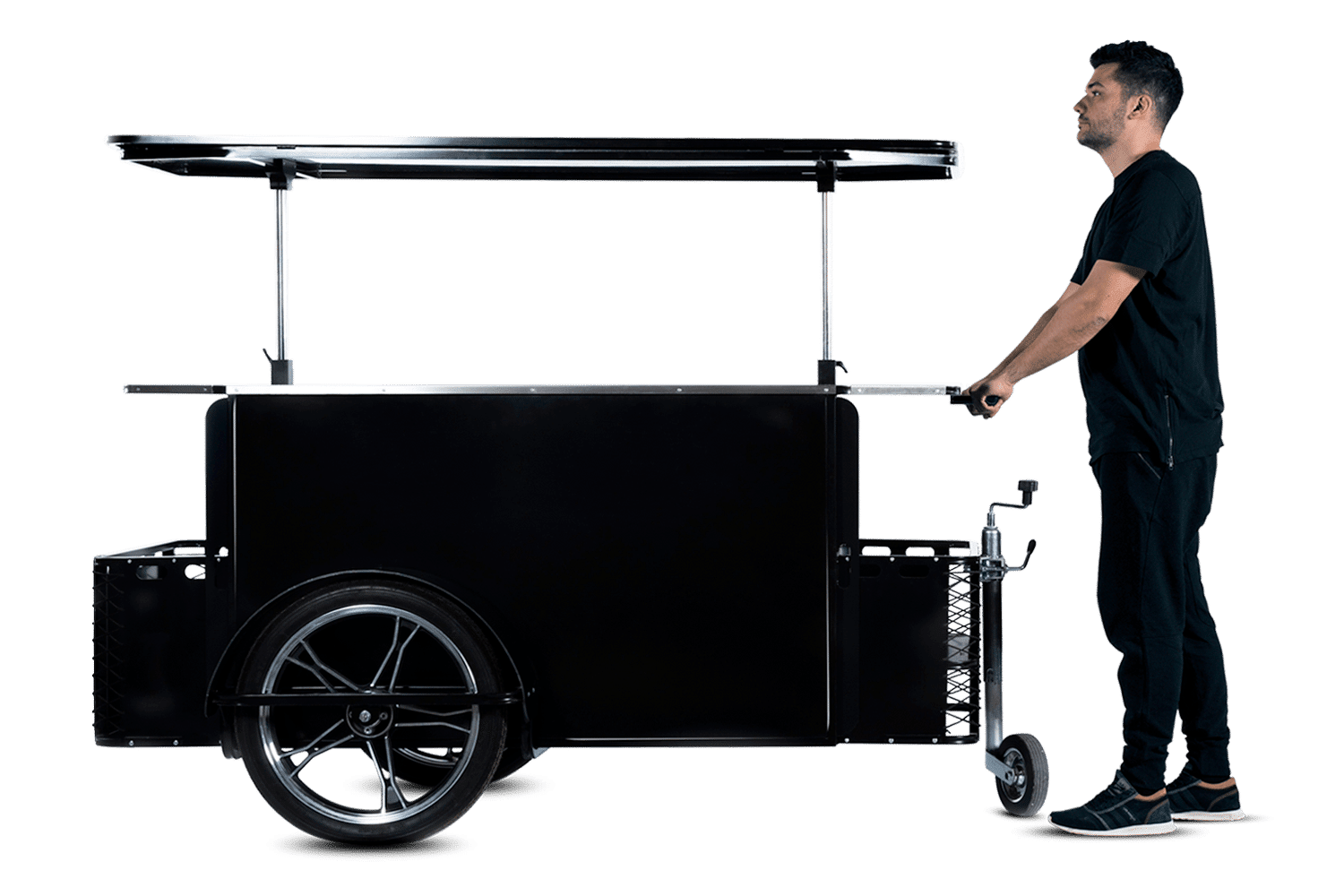 Triporteur stand mobile XL