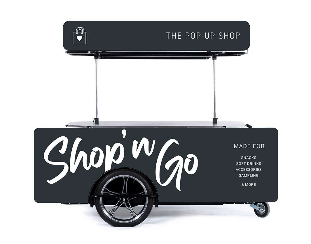 Triporteur stand mobile XL