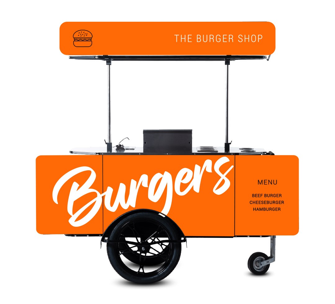 Triporteur à burgers