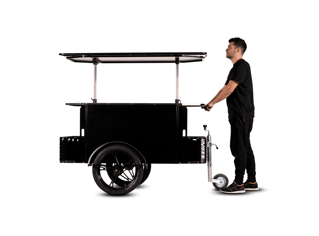 Triporteur stand mobile