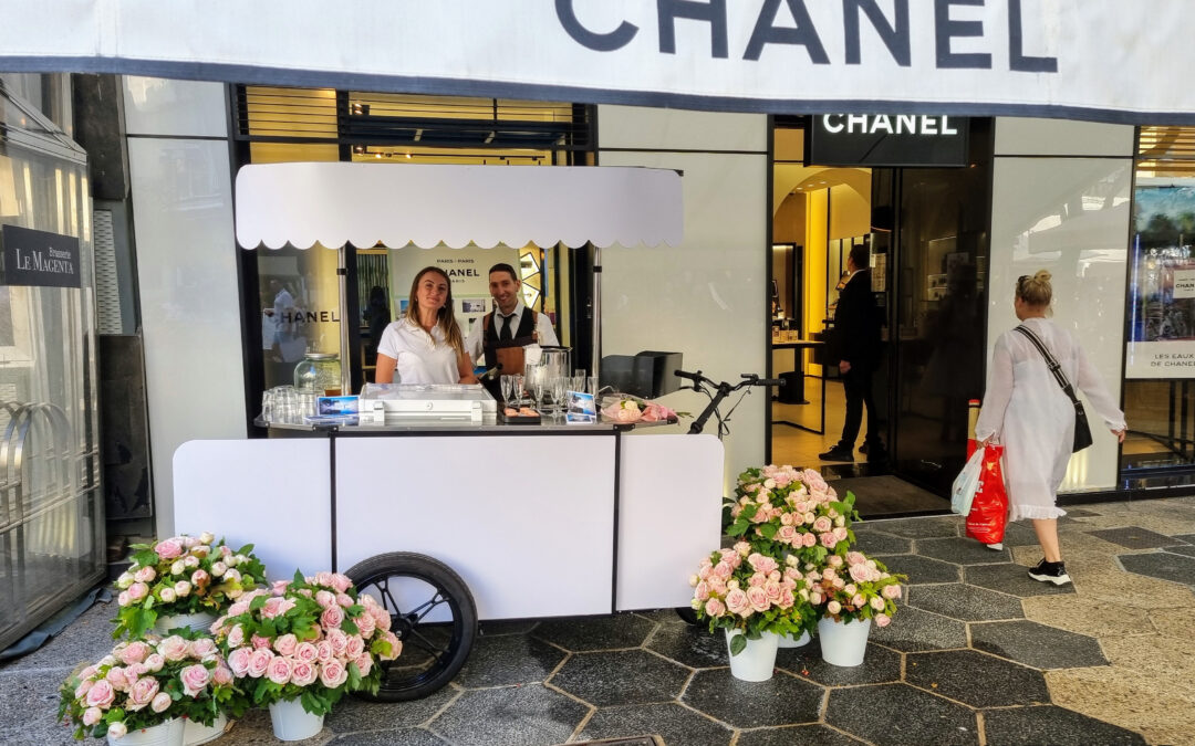 Chanel | Campagne de Communication sur le nouveau parfum (Paris-Paris)