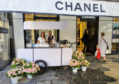 Chanel | Campagne de Communication sur le nouveau parfum (Paris-Paris)